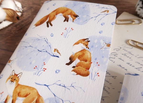 SUPVOX Carnet Trop Mignon En Peluche – 2 Pièces, Bloc Notes Tout Doux Avec Motif Renard, Parfait Pour écrire Et Dessiner, Super Cadeau Pour écolières Et Voyageurs